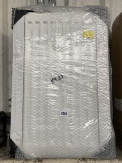 MILANO SINGLE COMPACT RADIATOR 400 X 600MM - RRP £70: LOCATION - B3