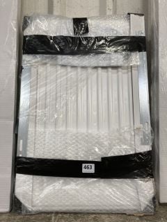 MILANO PANEL PLUS COMPACT RADIATOR 400 X 600MM - RRP £125: LOCATION - B4