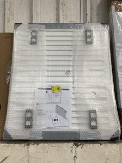 MILANO DOUBLE COMPACT RADIATOR 700 X 600MM - RRP £155: LOCATION - B5