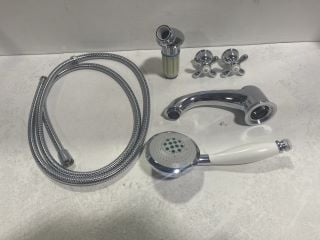 HANS GROHE AXOR CARLTON DECK MOUNTED BSM IN CHROME *INCOMPLETE*: LOCATION - R2