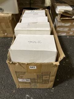 QTY OF ASSORTED FEET FOR COLUMN RADIATORS - RRP £250: LOCATION - R2