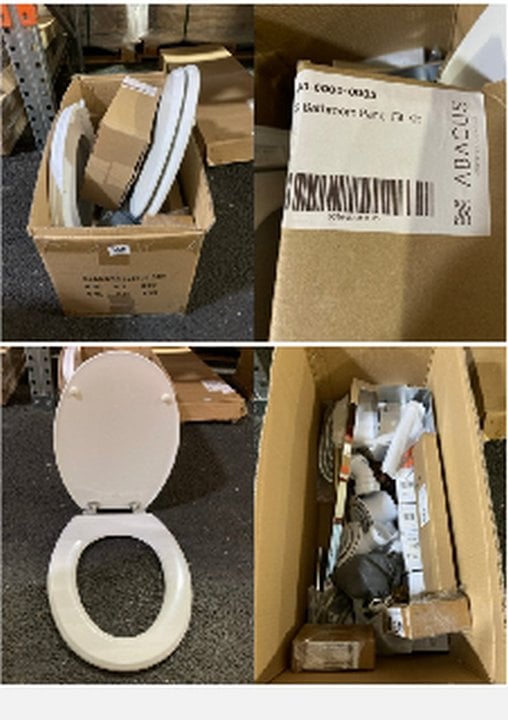 QTY OF ASSORTED BATHROOM FITTINGS & ACCESSORIES: LOCATION - R2