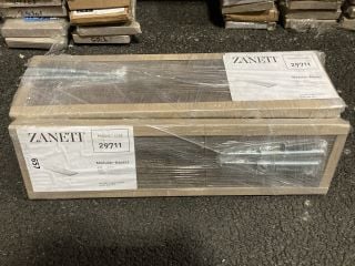 QTY OF ZINETTI ASPECT FLOATING SHELVES - RRP £400: LOCATION - R2