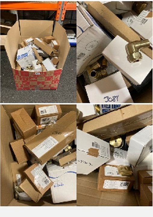 QTY OF ASSORTED PLUMBING FITTINGS & ACCESSORIES - RRP £300: LOCATION - R2