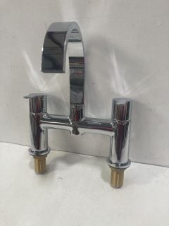 DECK MOUNTED BATH FILLER IN CHROME - RRP £275: LOCATION - R3