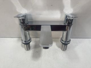 DECK MOUNTED BATH FILLER IN CHROME - RRP £275: LOCATION - R3