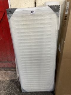 MILANO TRIPLE COMPACT RADIATOR 1000 X 400MM - RRP £385: LOCATION - B2