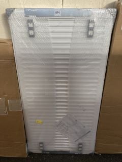 MILANO PANEL PLUS COMPACT RADIATOR 1200 X 600MM - RRP £215: LOCATION - B3