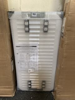 MILANO DOUBLE COMPACT RADIATOR 900 X 400MM - RRP £140: LOCATION - B6