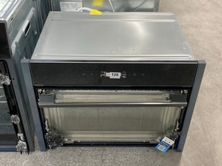 NEFF BUILT IN COMPACT SINGLE ELECTRIC OVEN WITH MICROWAVE: MODEL C24MR21G0B - RRP £999: LOCATION - C5