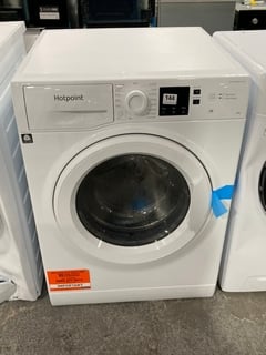 HOTPOINT WASHING MACHINE : MODEL NSWM846WUK - RRP £349: LOCATION - C5