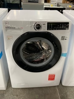 HOOVER 9KG WASHING MACHINE: MODEL H3WPS496TAMB6-80 - RRP £329: LOCATION - C5