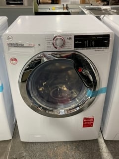 HOOVER WASHING MACHINE: MODEL H3DS41065TACE - RRP £399: LOCATION - C5