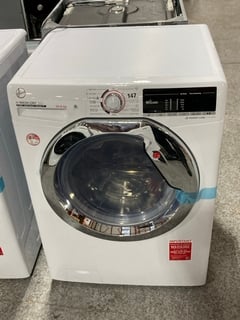 HOOVER WASHING MACHINE: MODEL H3DS41065TACE - RRP £399: LOCATION - C5