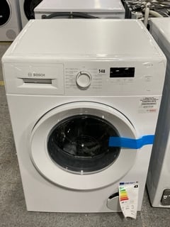 BOSCH 9KG WASHING MACHINE: MODEL WGE03408GB - RRP £429: LOCATION - C5