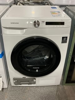 SAMSUNG CONDENSER DRYER WITH WIFI: MODEL DV90T5240AW - RRP £699: LOCATION - C5