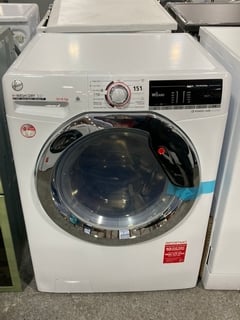 HOOVER WASHING MACHINE: MODEL H3DS41065TACE - RRP £399: LOCATION - C5