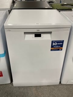 BEKO DISHWASHER: MODEL BDFN15430W - RRP £299: LOCATION - C5