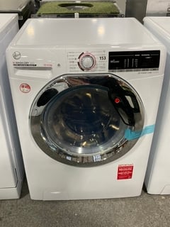 HOOVER WASHING MACHINE: MODEL H3DS41065TACE - RRP £399: LOCATION - C5