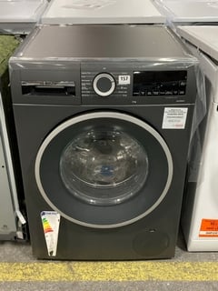 BOSCH 9KG WASHING MACHINE: MODEL WGG2449RGB - RRP £599: LOCATION - C5