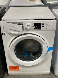 HOTPOINT WASHING MACHINE : MODEL NSWM846WUK - RRP £349: LOCATION - C5