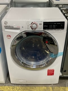 HOOVER 8KG WASH/5KG DRY WASHER DRYER: MODEL H3DS4855TACE - RRP £430: LOCATION - C5