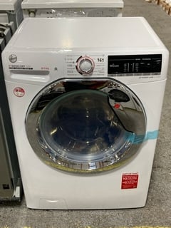 HOOVER 8KG WASH/5KG DRY WASHER DRYER: MODEL H3DS4855TACE - RRP £430: LOCATION - C5