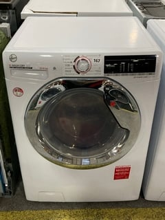 HOOVER WASHING MACHINE: MODEL H3DS41065TACE - RRP £399: LOCATION - C5