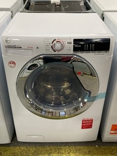 HOOVER 8KG WASH/5KG DRY WASHER DRYER: MODEL H3DS4855TACE - RRP £430: LOCATION - C5