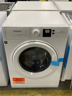 HOTPOINT WASHING MACHINE : MODEL NSWM7469WUK - RRP £299: LOCATION - C5