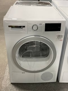 BOSCH 8KG HEAT PUMP TUMBLE DRYER: MODEL WTH85223GB - RRP £629: LOCATION - C6