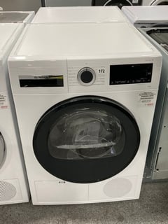 BOSCH 8KG CONDENSER DRYER: MODEL WPG23108GB - RRP £529: LOCATION - C6