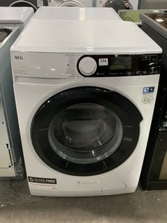 AEG 9KG WASHING MACHINE: MODEL LFR73964B - RRP £599: LOCATION - C6