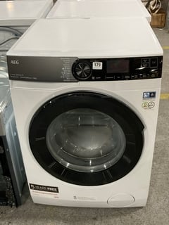 AEG 7000 PROSTEAM 10KG WASHING MACHINE: MODEL LFR74164UC - RRP £1049: LOCATION - C6