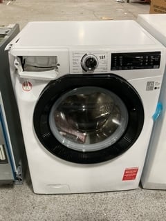 HOOVER 9KG WASHING MACHINE: MODEL H3WPS496TAMB6-80 - RRP £329: LOCATION - C6