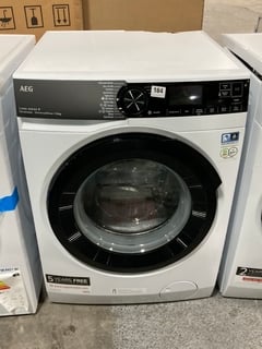 AEG 7000 PROSTEAM 10KG WASHING MACHINE: MODEL LFR74164UC - RRP £1049: LOCATION - C6