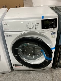 AEG 6000 PROSENSE 8KG WASHING MACHINE: MODEL LFR61844B - RRP £549: LOCATION - C6