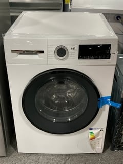 BOSCH 9KG WASHING MACHINE: MODEL WGG24400GB - RRP £567: LOCATION - C6