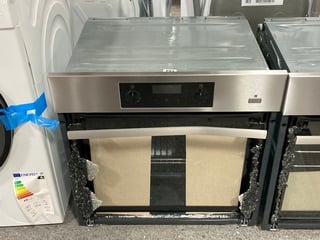 AEG BUILT IN SINGLE ELECTRIC OVEN: MODEL BES355010M - RRP £479: LOCATION - C6