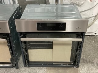 AEG BUILT IN SINGLE ELECTRIC OVEN: MODEL BES355010M - RRP £479: LOCATION - C6