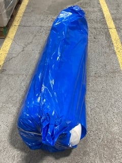 ROLLED OPEN SPRUNG DOUBLE MATTRESS: LOCATION - B1