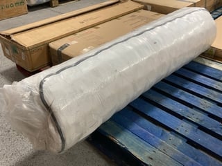 ROLLED OPEN SPRUNG MATTRESS SIZE: 150CM: LOCATION - B3