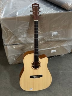 DONNER ACOUSTIC GUITAR SET - RRP £120: LOCATION - B6