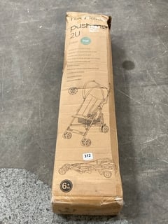 RED KITE PUSH ME 2U STROLLER IN SAGE: LOCATION - B6