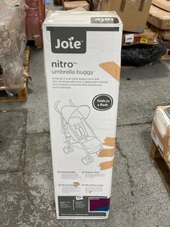 JOIE NITRO UMBRELLA BUGGY IN ROSY & SEA: LOCATION - B7