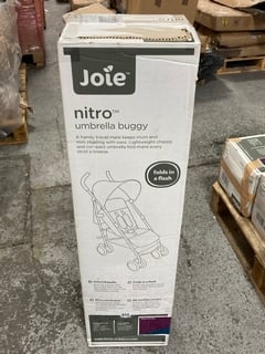 JOIE NITRO UMBRELLA BUGGY IN ROSY & SEA: LOCATION - B7