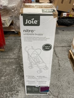 JOIE NITRO UMBRELLA BUGGY IN ROSY & SEA: LOCATION - B7