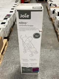 JOIE NITRO UMBRELLA BUGGY IN ROSY & SEA: LOCATION - B7