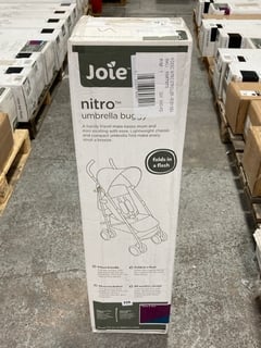 JOIE NITRO UMBRELLA BUGGY IN ROSY & SEA: LOCATION - B7