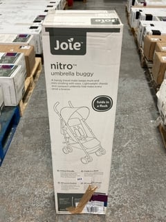 JOIE NITRO UMBRELLA BUGGY IN ROSY & SEA: LOCATION - B7